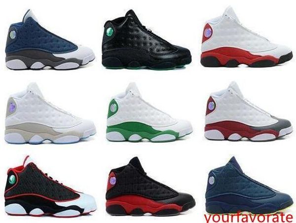 

13 13s mens basketball shoes phantom hyper royal italy blue bordeaux flints chicago bred dmp wheat olive ivory black cat mens size 5.5-13
