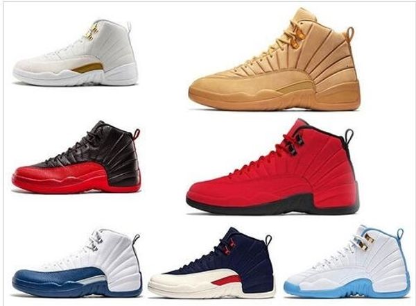 

new designer winterized 12 pe michigan black wntr 12s mens basketball shoes sneakers gs lemonade shoe designer jumpman trainers zapatos