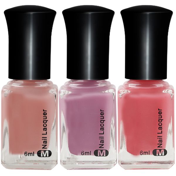 

nail polish glossy shine finish nails polish for women girls nail art diy decoration ldo99, Red;pink