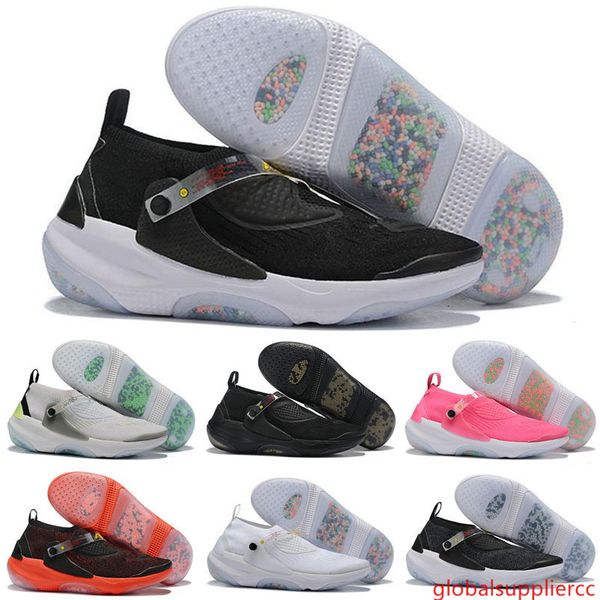 

2019 new joyride run fk 2 popcorn bottoms particles triple white black red racer mens running shoes fashion womens trainers sneakers 36-45