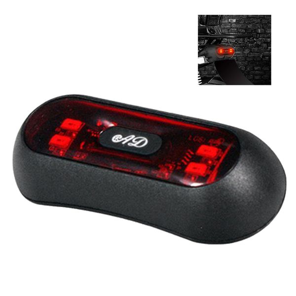 

universal motorcycle helmet taillight led helmet night safety signal warning light waterproof rear tail lamp