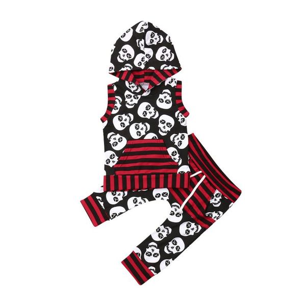 

новорожденный ребенок девочки мальчик спортивный костюм одежда с капюшоном топы+длинные брюки наряды комплект т, White