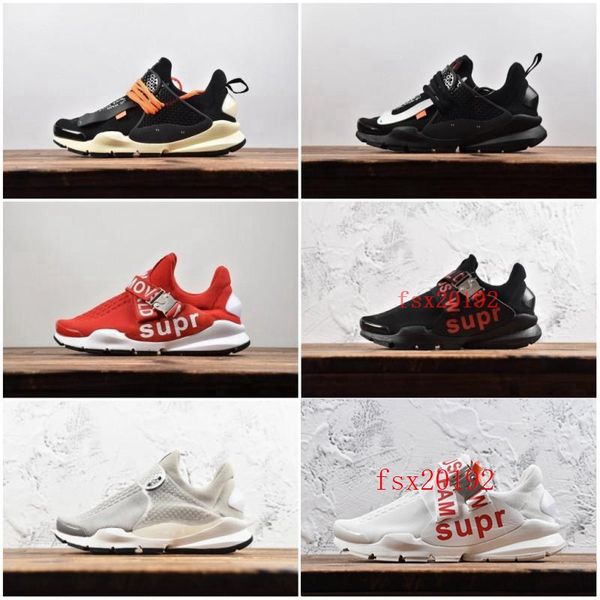

Новый SOCK DART Presto Черный Белый Красный Кроссовки Дизайнер для Женщин Мужчин Presto Presto