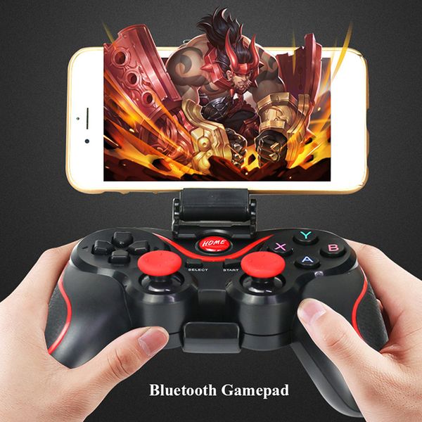 

bluetooth wireless gamepad s600 stb s3vr game controller joystick for android ios mobile phones pc game handle fashion
