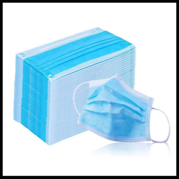 

трехслойная одноразовая пылезащитная маска ветрозащитная pm2. 5 anti-fog outdoor safety masks home bacteria proof face mouth mask продажа он