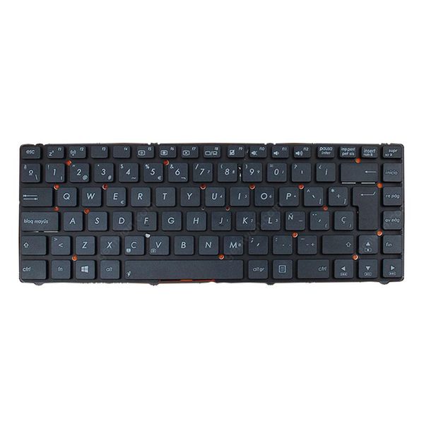 

замена испанской fullkeyboard сборки для asus k45v r400v r400 r400v n46