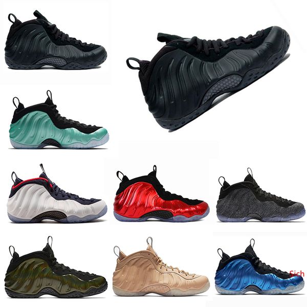 

basketball shoes penny one pack hardaway mens sports sneakers foam eggplant olympic mens shoes comfort and fashion sneaker