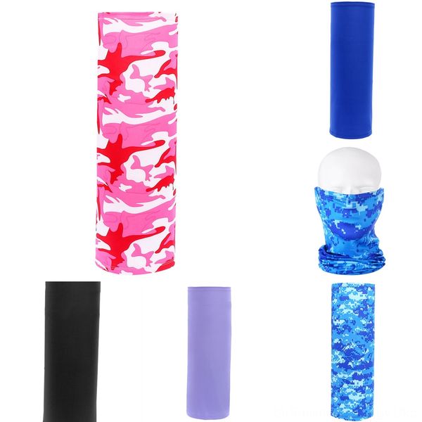 

zbsyq face seamless magic headband joker skull skeleton neck scarf camo army tube bandana warmer 3d mask scarf bicycle 3d animal scarf headw, Black