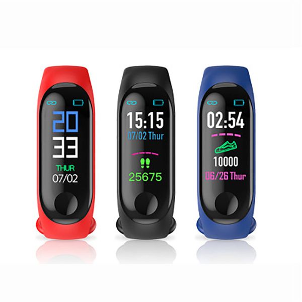 

2019 new m3 m4 smart band 4 heart rate blood pressure wristbands sport smartwatch monitor health fitness tracker smart watch wristband