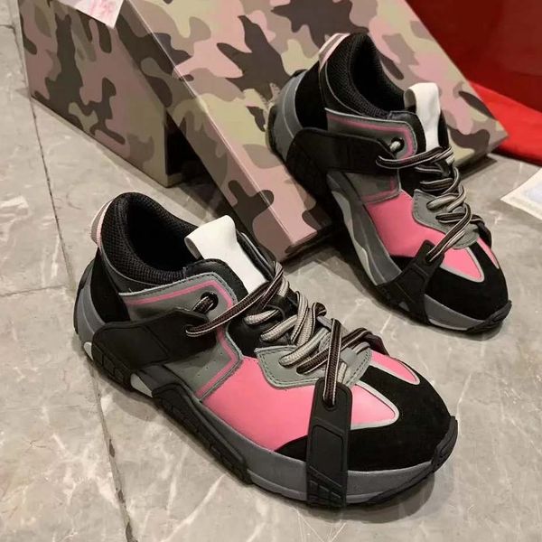 

with box sneaker casual shoes trainers fashion sports shoes trainers shoes for man woman dhl by bag07 hl2805