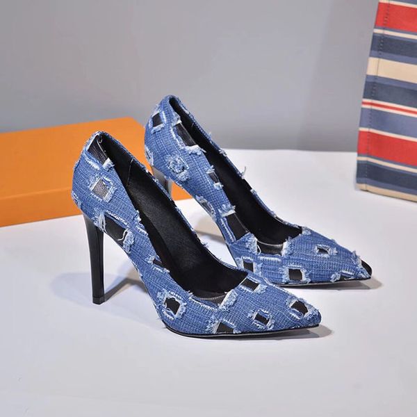 

plus size heel shoes models wedding shoes women pointed toe high heels slingback stilettos leather sandals pumps size35-42 heels 10cm, Black