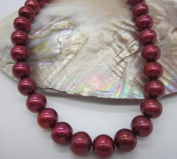 

gorgeous 10-11mm south seas chocolate pearl necklace 18inch 14k gold clasp, Silver