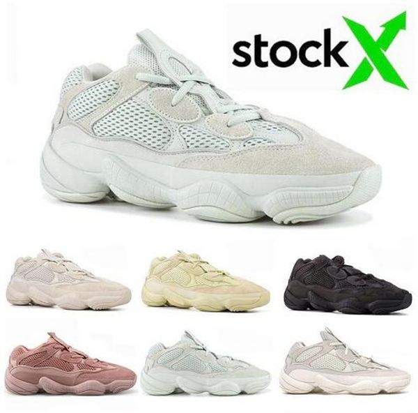 

с маской soft vision stone bone white desert rat 500 kanye west 3m светоотражающая мужская дизайнерская обувь мужские женские кроссовки крос
