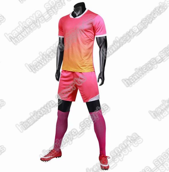 

New Men's Sports Football uniform hot selling Customized Putuan Training Suit Breathable 2019 Short Shirt 2265265
