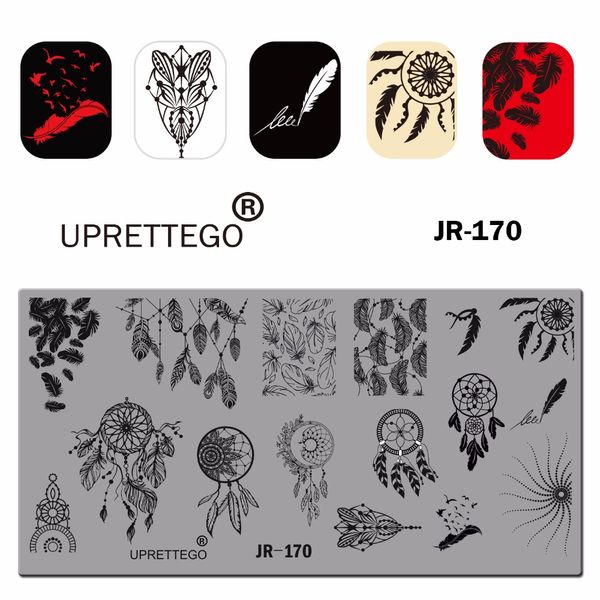 

2019 stainless steel stamping plate template russian phrase love vintage floral pattern angel linear nail tool jr161-170, White