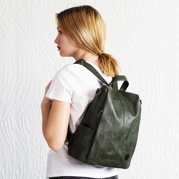 

backpack female new women pu leather backpack bag anti theft softback urban fashion backpacks for girls