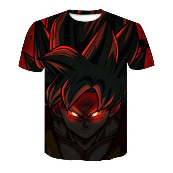 

dragon ball z аниме 3d compression футболка vegeta супер saiyan гок gold eye мужской высокая эластичность тонких рубашки фитнес косплей tee, White;black