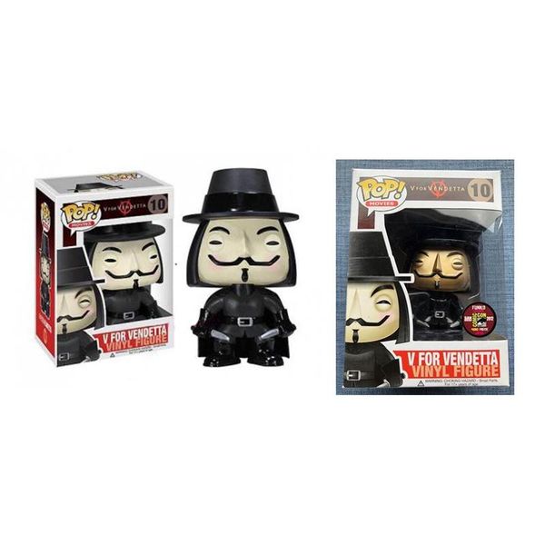 Dolls Funko Pop V para Vingada Modelo Vinil Modelo Colecionável Toy J190719