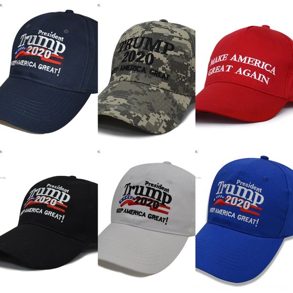 

iqbj6 new trump 2020 hat men baseball hats and for women great again make keep america cap sport hattrump hat, Blue;gray