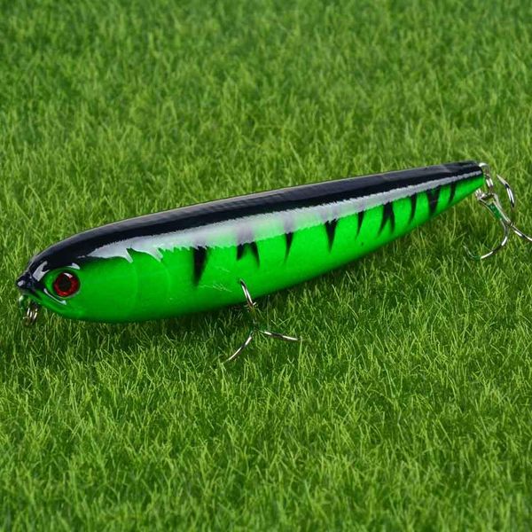 

lingyue hard pencil lure 11cm 16g ater fishing wobblers crankbait isca artificial bait floating pike trout bass carp lures dgipj