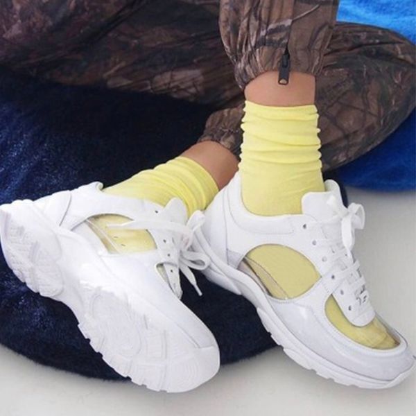 

New women pvc triple white sneakers mens suede calfskin runners trainers low lace up sneaker black athletic shoes 32colors