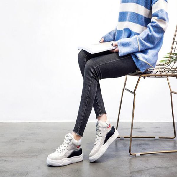 

women running shoes beige plus velvet all-match fashion womens trainer breathable green black sport sneaker size 36-39