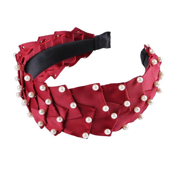 

полосы 79g вес broadside gorgeous pearl волос стиль new hair 2019 с ободки продажа блек диапазона волос gljbn, Black;brown