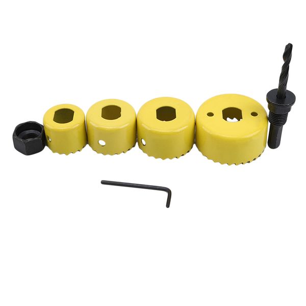 

6pcs hole opener creative saw blade for metal oscillating tool saw blades for power tools diy cutting tools fit power