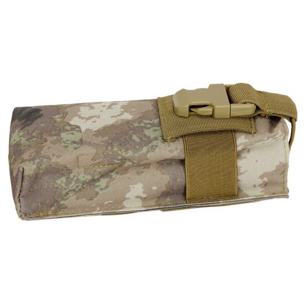 

tactics camouflage hunting radio intercom bag outdoor sports kettle cantin bag