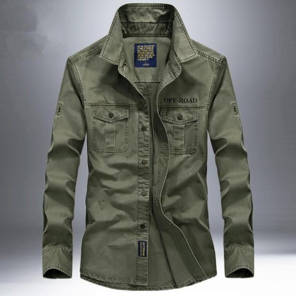 

2020 new casual mens style army tactical shirts long sleeve slim army 100% cotton shirt male blouse chemise homme w834, White;black