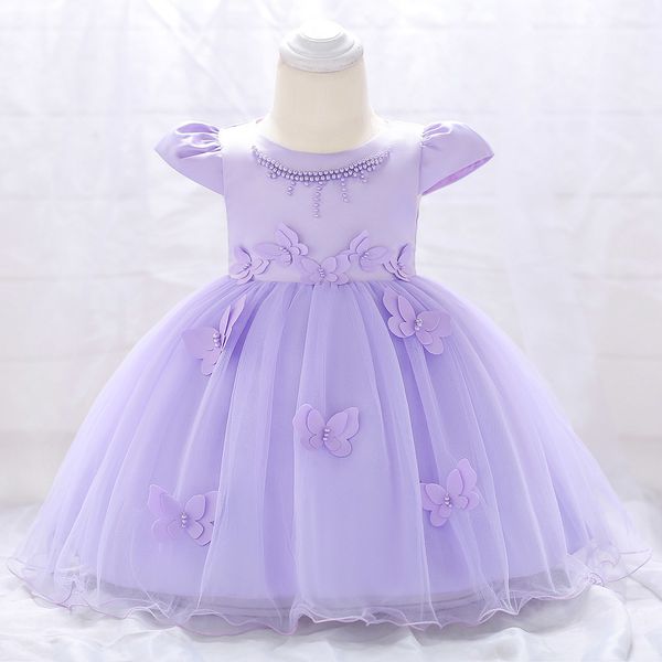 lilac dress baby girl