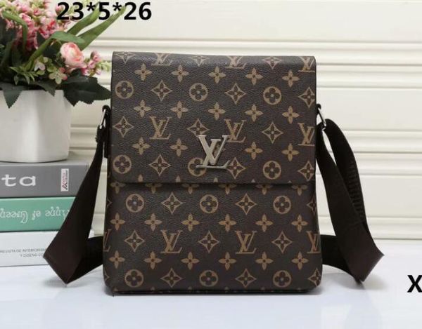 

76oui 86uitton europe and the united tate new fa hion me enger bu ine bag portable briefca e oft leather men 039 houlder bag