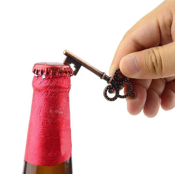 

старинный металлический ключ открывалка для пивных бутылок вино кольцо брелок свадьба выступает старинные кухонные аксессуары антикварные по