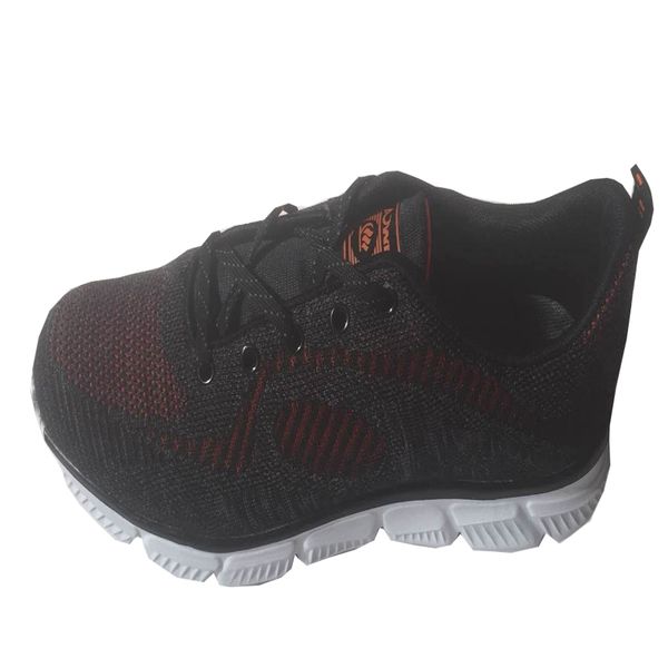 

aowei men's sneakers men's shoes casual shoes fashion lightweight wear-resistant sports size 41-46, Black