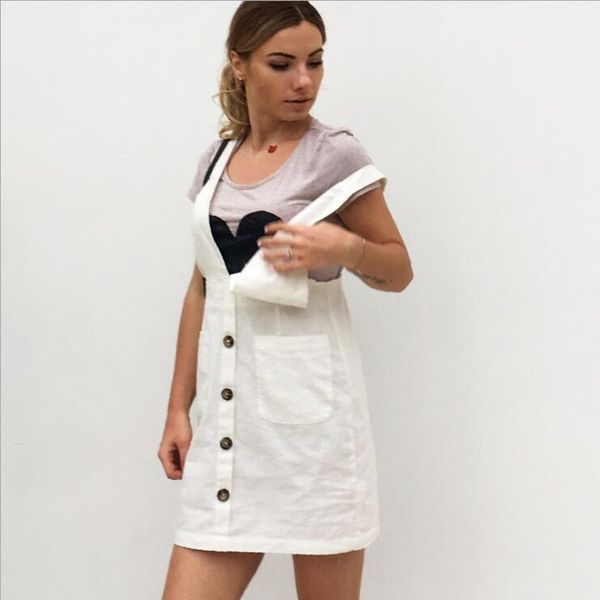 

2019 новое прибытие западный стиль лопнул твердые одной кнопки рукавов лоскутное карман слинг платье бесплатная доставка, Black;gray