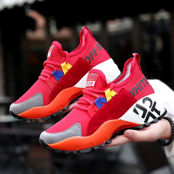 

spring sports shoes women thick soled walking shoes women mesh breathable running ladies lace up womens athletic sneakers