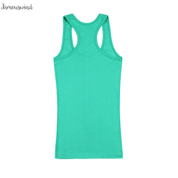 

fashion new summer soft tank women shirts candy color clothes t sleeveless o neck ladies solid slim cotton, White
