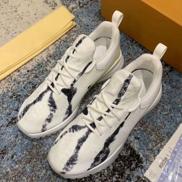 

real leather luxury man women shoes sneaker flat platform triple chaussures mans trainers triple shoe espadrilles air bag06 06, Black