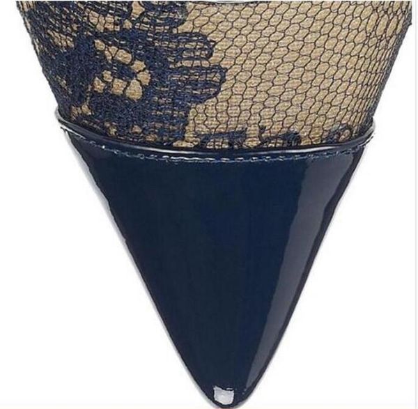 

pointed toe high heels slip-on black lace with embroidered women's pumps black patent leather toe shoes leather quality red outsole