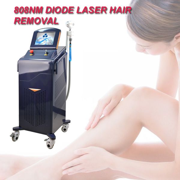 macchina per la depilazione permanente laser a diodi 808nm macchine per il trattamento della depilazione attrezzature per saloni di bellezza spa