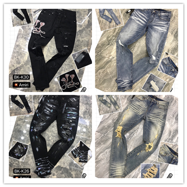 

2020 new fashion men torn jeans jumpsuit street faux old hole denim bib overalls new fashion men's belt pants size 29-40 #p1, Gray
