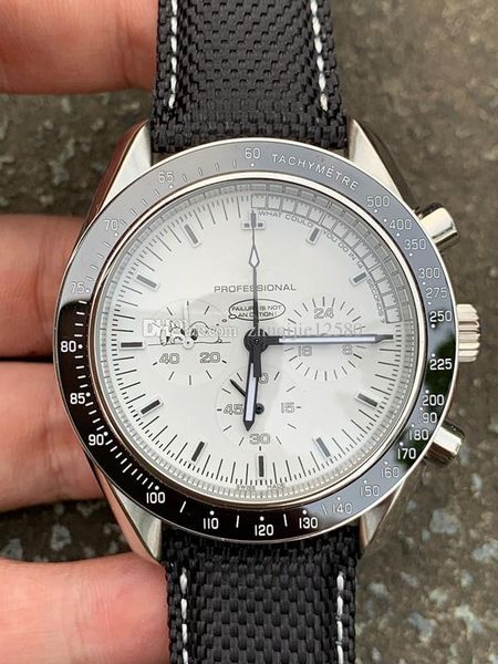 

luxury watch mens watches vk snoopy wristwatch 4 style steel strap watch nylon strap mens quartz series ceramic watches, Slivery;brown