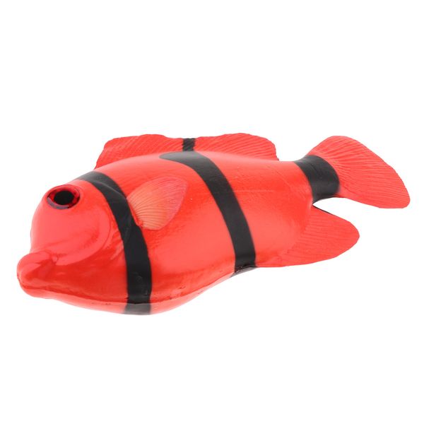 

lifelike artificial clownfish ornament for aquarium decortion,mini swimming fish plastic fish toy