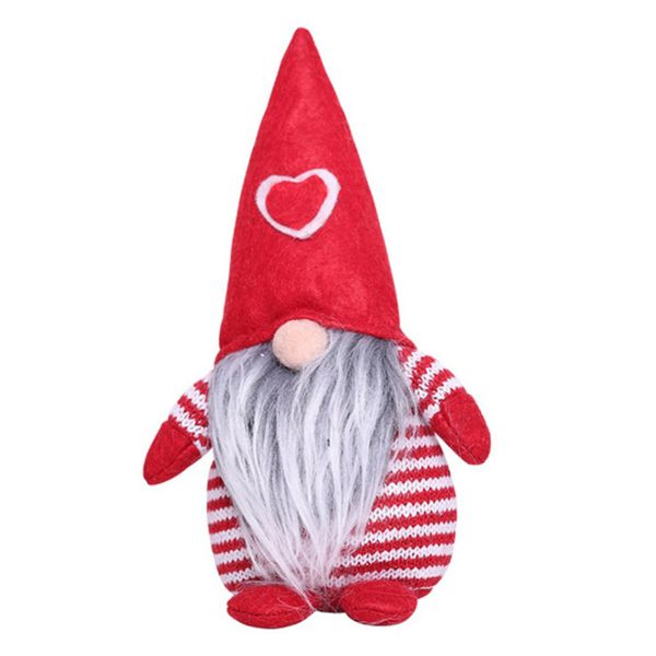 

christmas santa handmade swedish stuffed toy santa doll gnome scandinavian tomte nordic nisse sockerbit dwarf elf home ornament