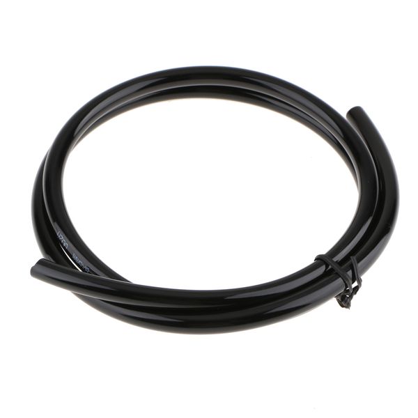 

rubber petrol pipe / fuel line 1m long black 5mm i/d 8mm o/d for motorcycle