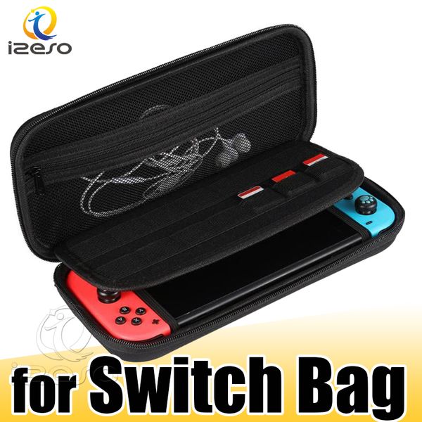 Protetora portátil saco de armazenamento para Nintendo Mudar Lite Anti-choque Anti-queda Hard Shell Case Bolsa de Transporte para Mudar Lite Acessórios izeso