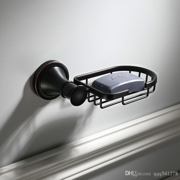 

wall mounted soap dishes black finish brass basket soap dish bathroom furniture toilet soap holder bathroom accessories