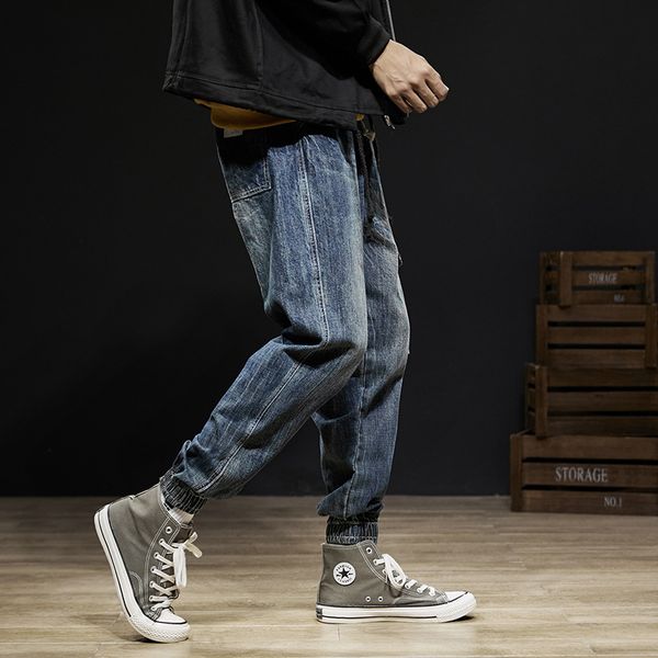 

2019 new famous fashion designer jeans men straight dark blue color printed mens jeans ripped jeans,100% cotton