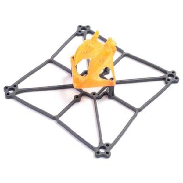 Diatone GTB 329 CUBE Kürdan FPV Yarışı Drone'dan için 3 İnç 120mm Dingil Karbon Elyaf Çerçeve Takımı - 3mm Alt Kalınlığı