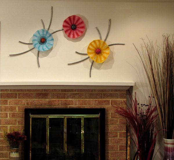 

beautiful murano glass wall art lamp round decorative glass plate wall art india fashion murano glass wall decorative plates